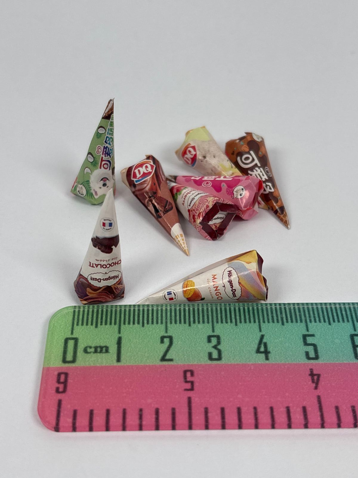 Miniature Ice Cream Cone – Random Style