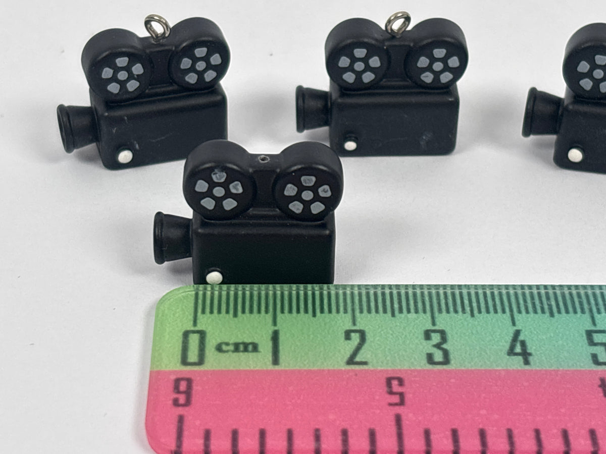 Miniature Retro Video Camera – Vintage Movie Camera