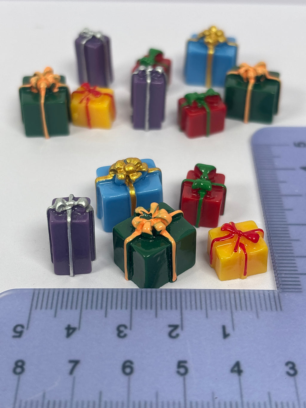 Miniature Christmas Presents – Pack of 5
