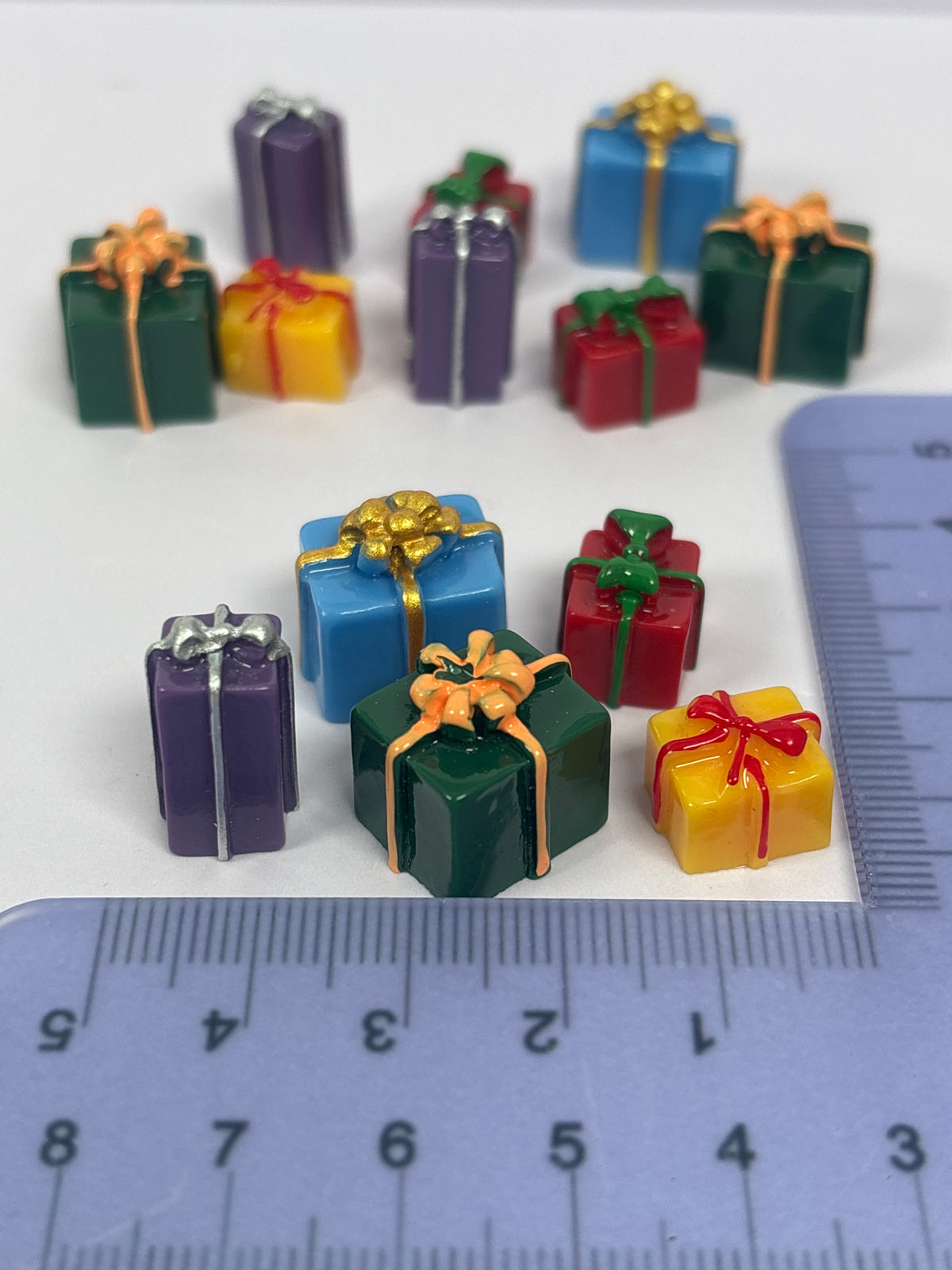 Miniature Christmas Presents – Pack of 5