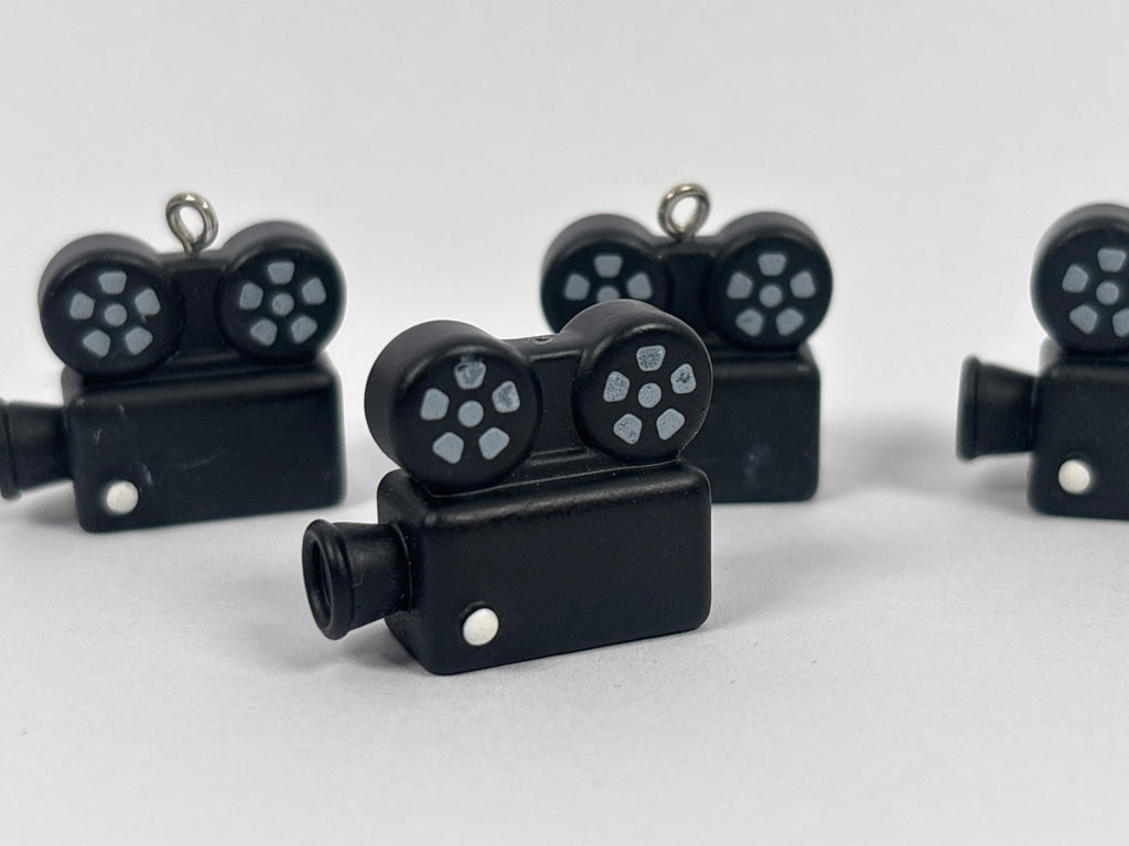 Miniature Retro Video Camera – Vintage Movie Camera