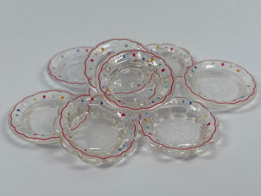 Miniature Party Plate – Party Style