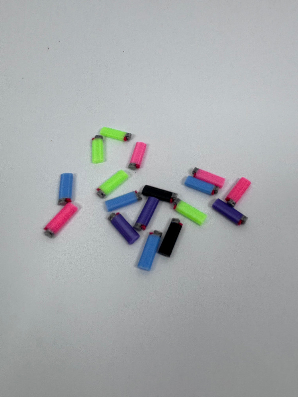 Miniature Lighters – 2 Pack – Random Colours