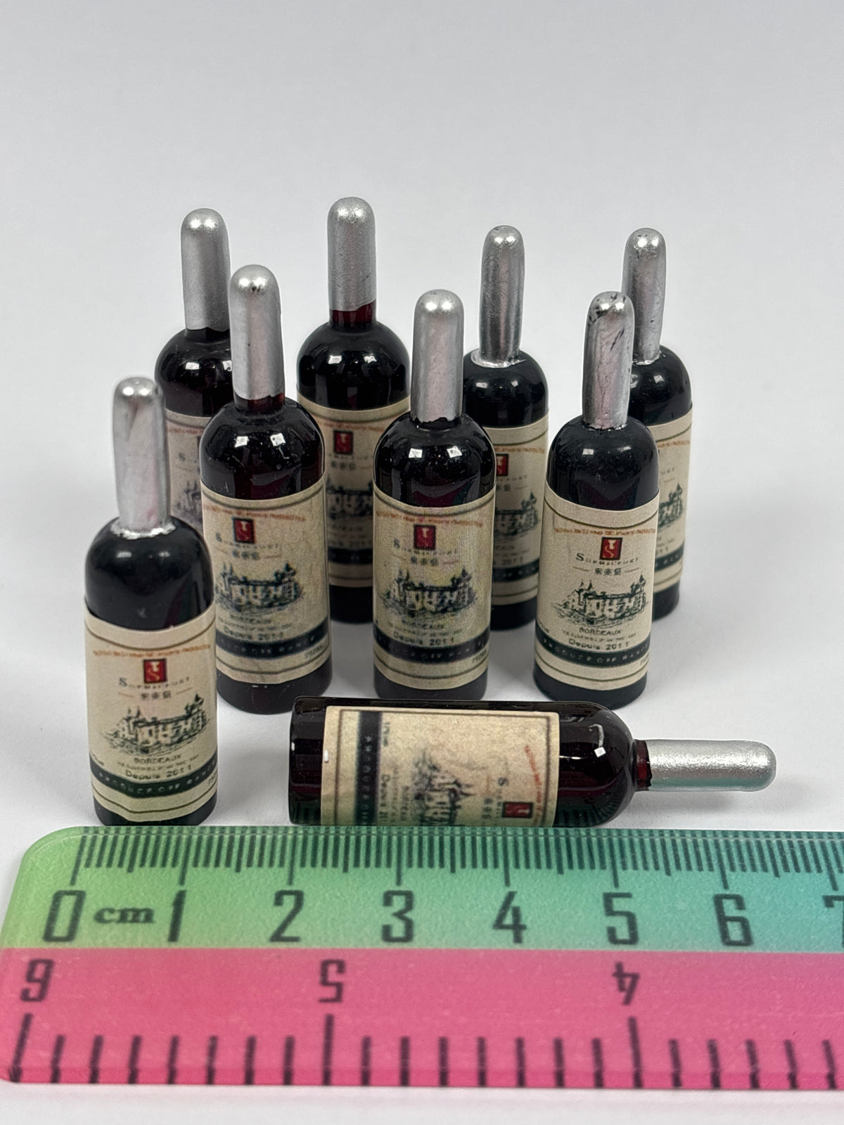Miniature Wine Bottle – Resin Miniature