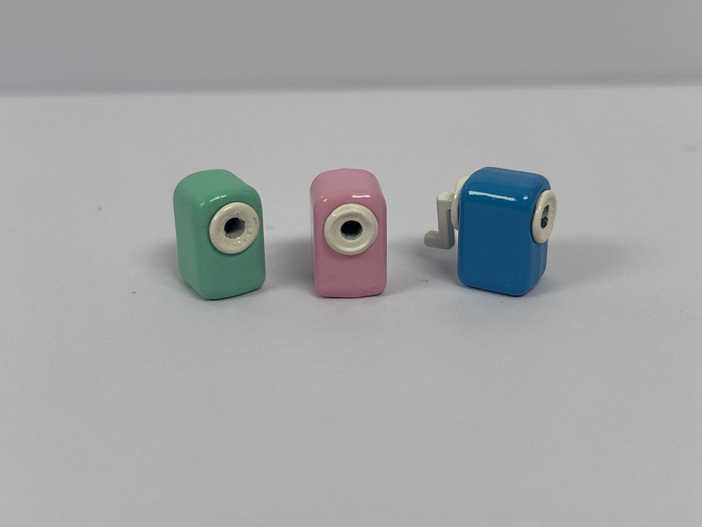 Miniature Pencil Sharpener – 1:12 Scale