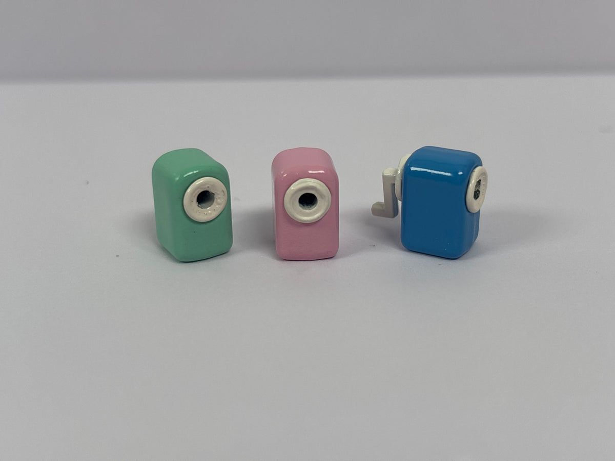 Miniature Pencil Sharpener – 1:12 Scale