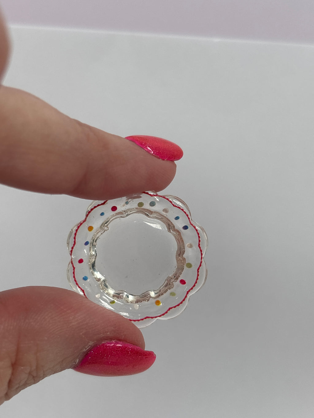 Miniature Party Plate – Party Style