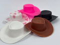 Miniature Cowboy Hat – Random Colour