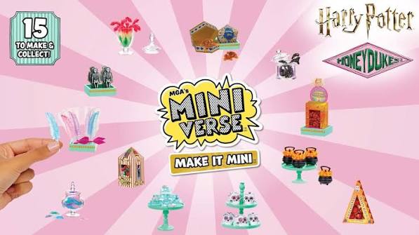 Miniverse Harry Potter Honeydukes Series 1 — Choose Your Mini