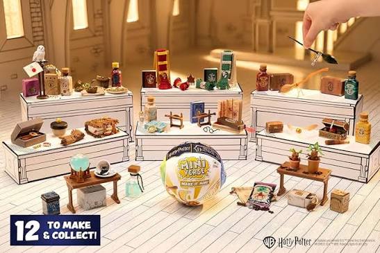 Miniverse Harry Potter Back To Hogwarts Series 1 — Choose Your Mini