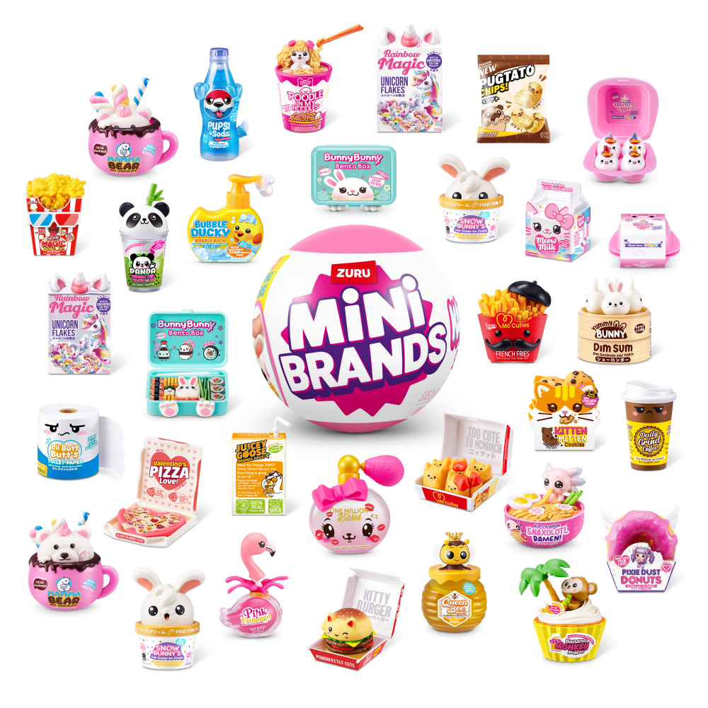ZURU Mini Brands Kawaii Series 1 – Choose Your Mini