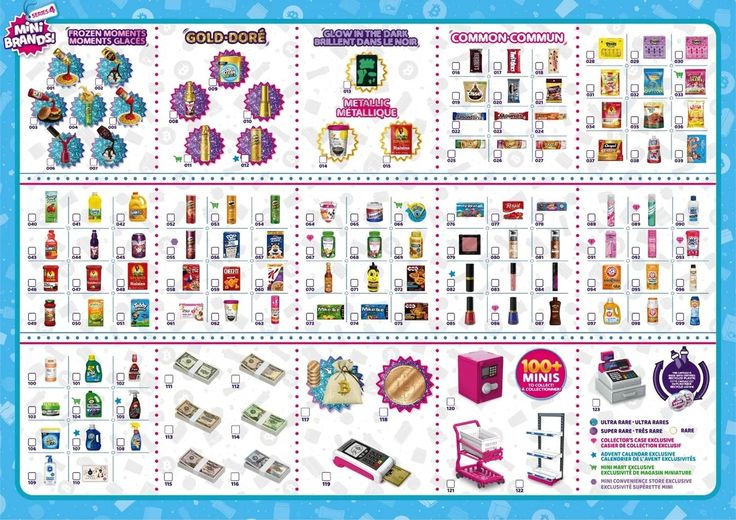 ZURU Mini Brands Series 4 – Choose Your Mini
