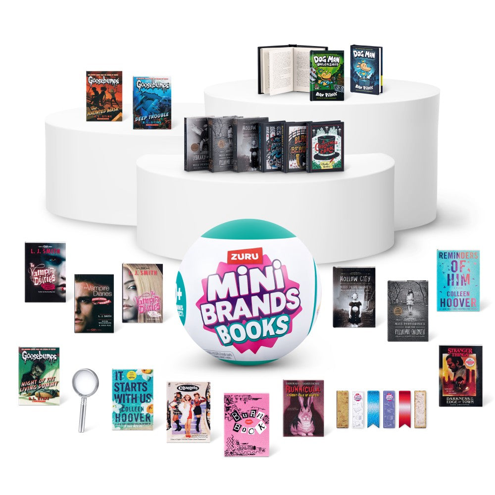 ZURU Mini Brands Books Series 1 – Choose Your Mini
