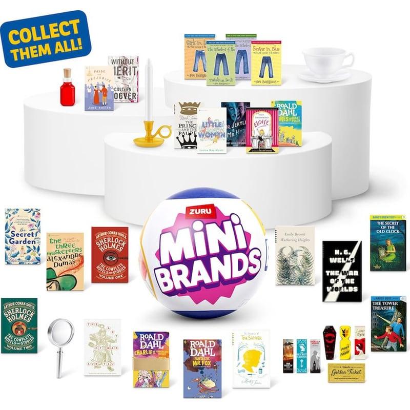 ZURU Mini Brands Books Series 2 – Choose Your Mini