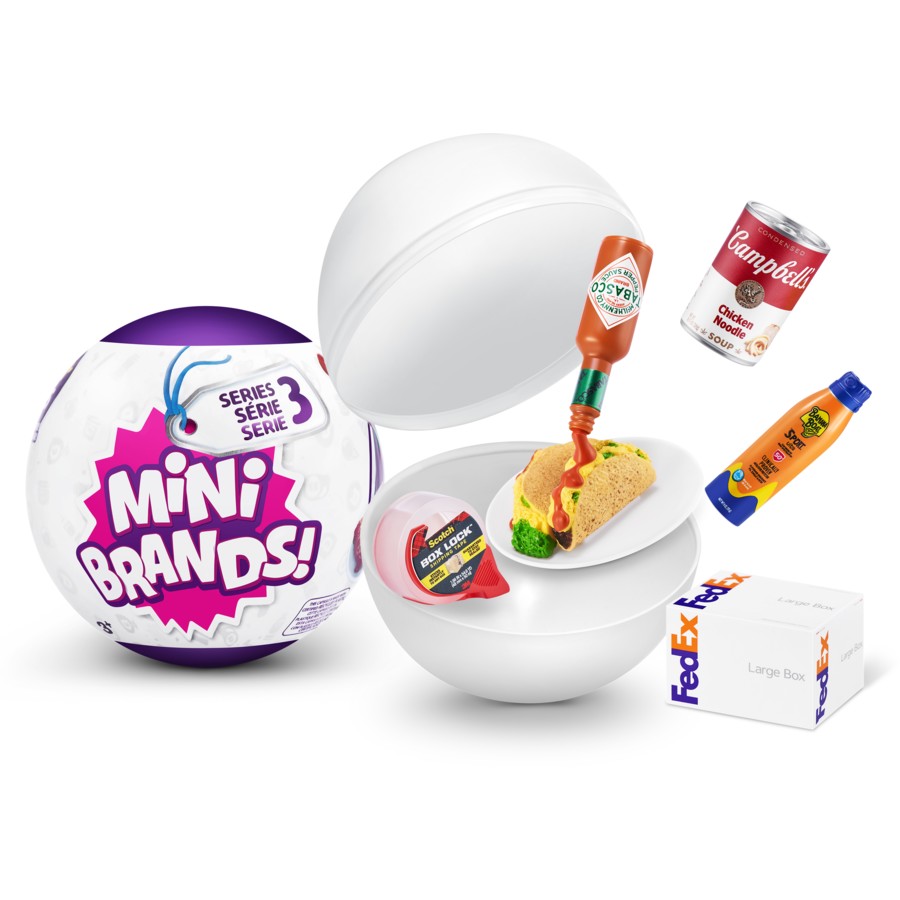 ZURU Mini Brands Series 3 – Choose Your Mini