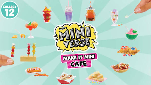 Miniverse Cafe Series 4  — Choose Your Mini