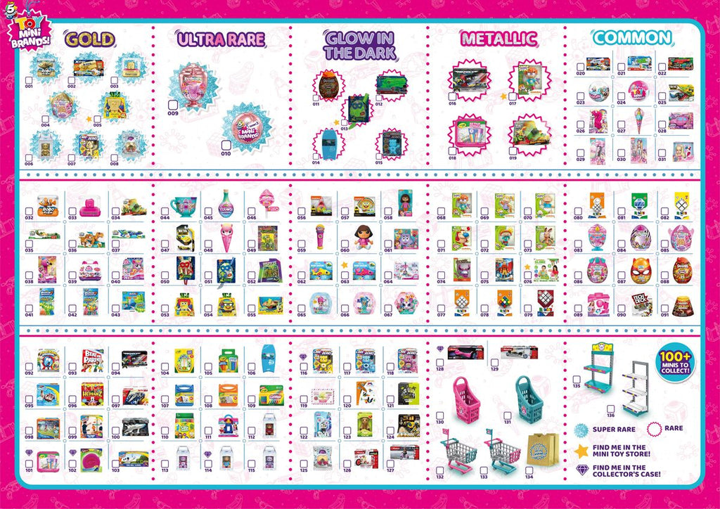 ZURU Toy Mini Brands Series 2 – Choose Your Mini
