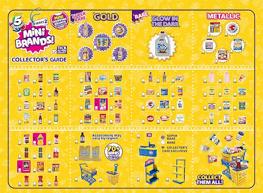 ZURU Mini Brands Series 2 – Choose Your Mini