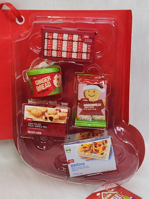 Coles Little Shop Christmas Mini Collectables – Choose Your Mini
