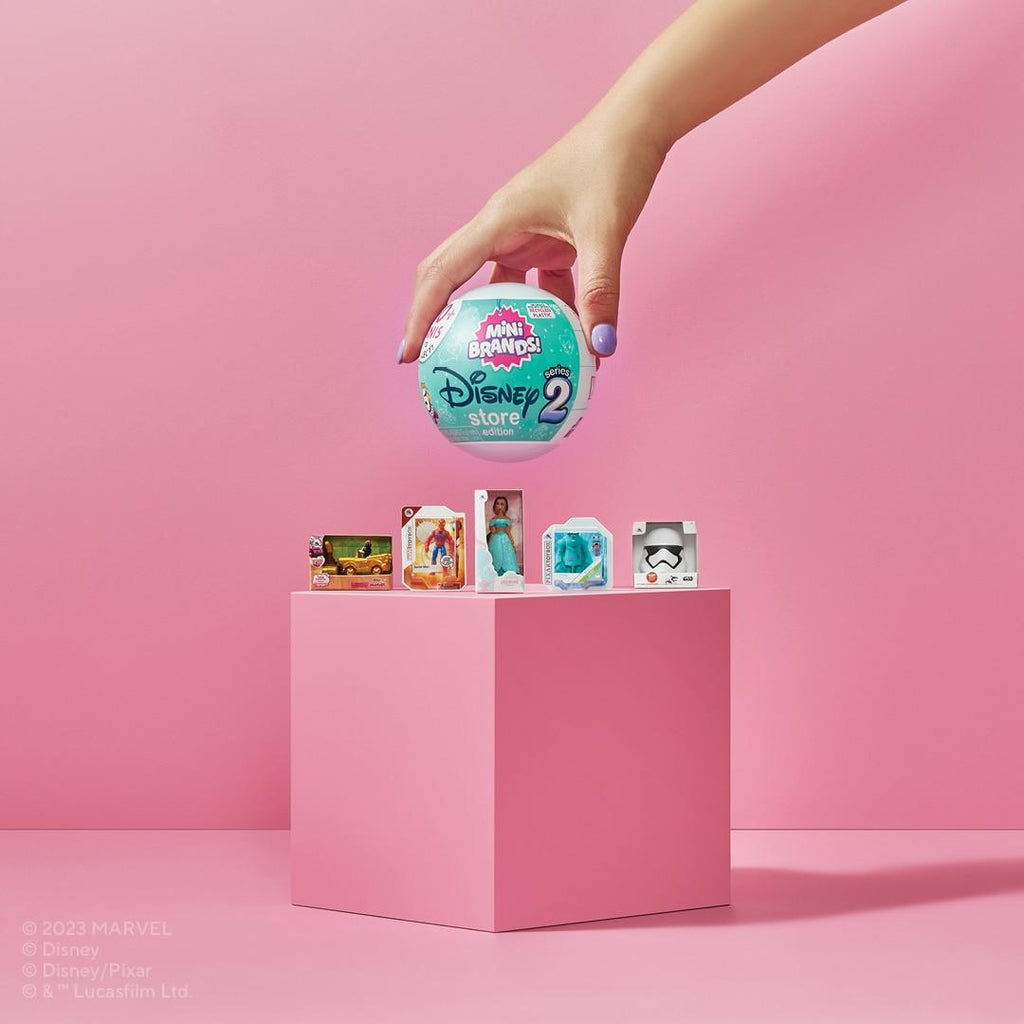 ZURU Disney Store Mini Brands Series 2 – Choose Your Mini