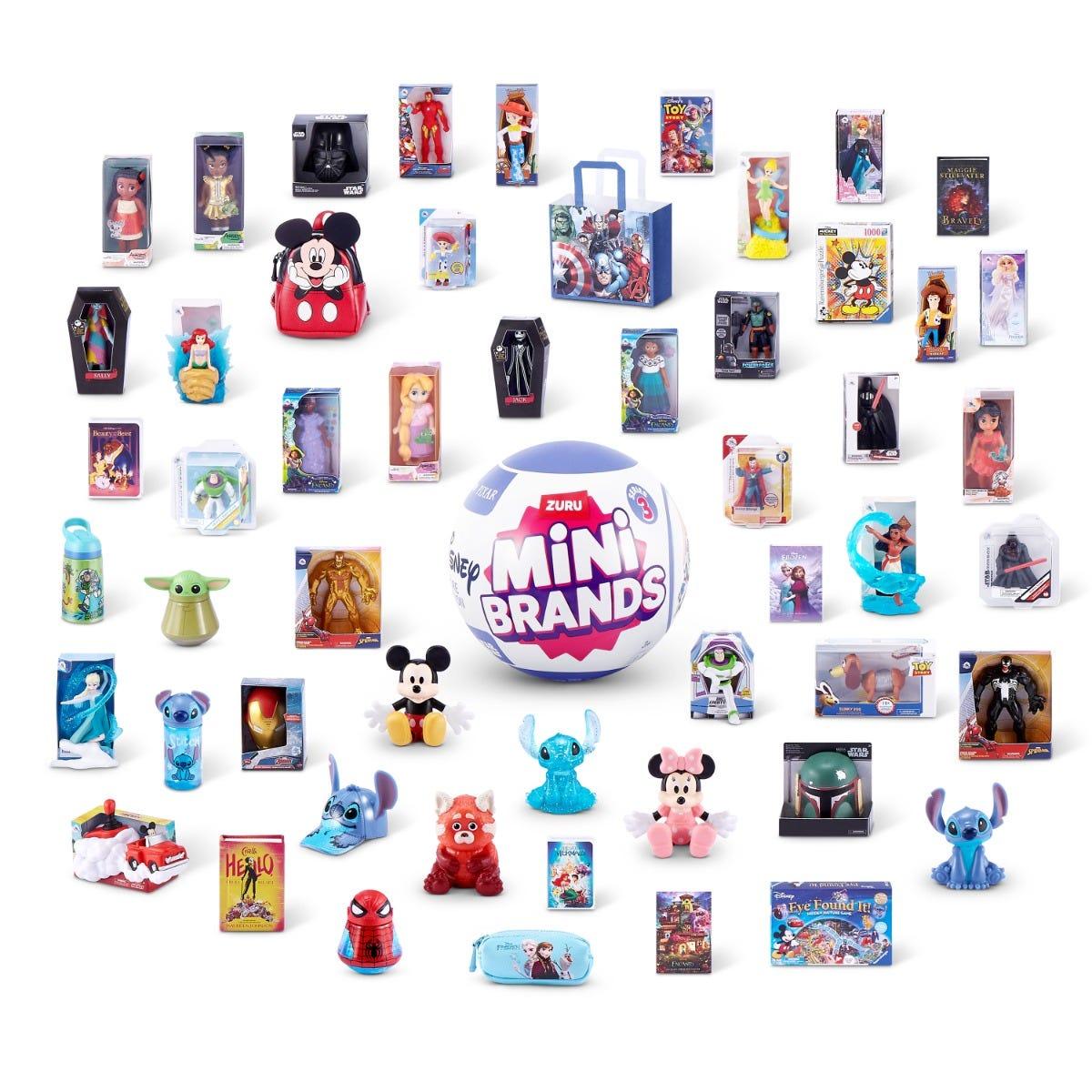 ZURU Disney Store Mini Brands Series 3 – Choose Your Mini