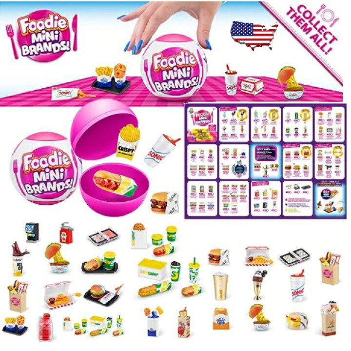 ZURU Foodie Mini Brands Series 1 – Choose Your Mini