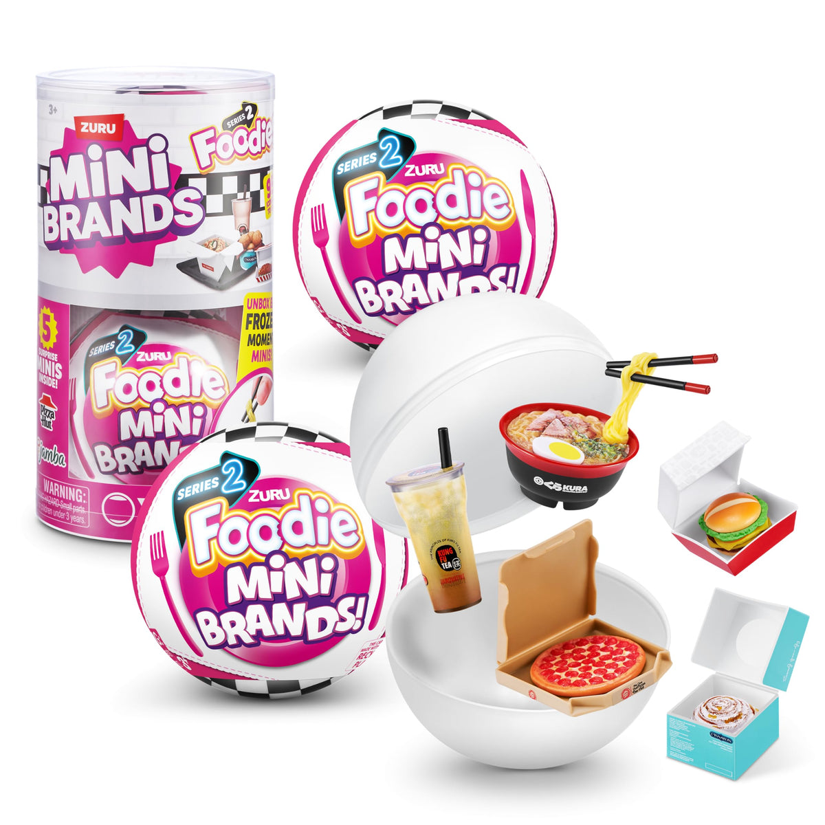 ZURU Foodie Mini Brands Series 2 – Choose Your Mini