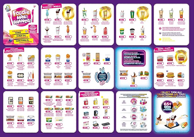 ZURU Foodie Mini Brands Series 1 – Choose Your Mini
