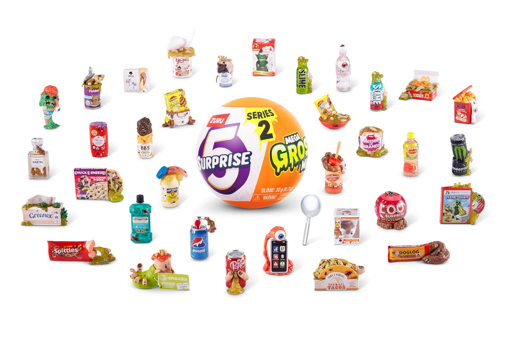 ZURU Mega Gross Minis Series 2 – Choose Your Mini