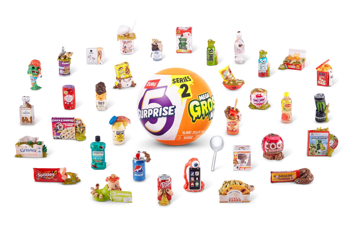 ZURU Mega Gross Minis Series 2 – Choose Your Mini
