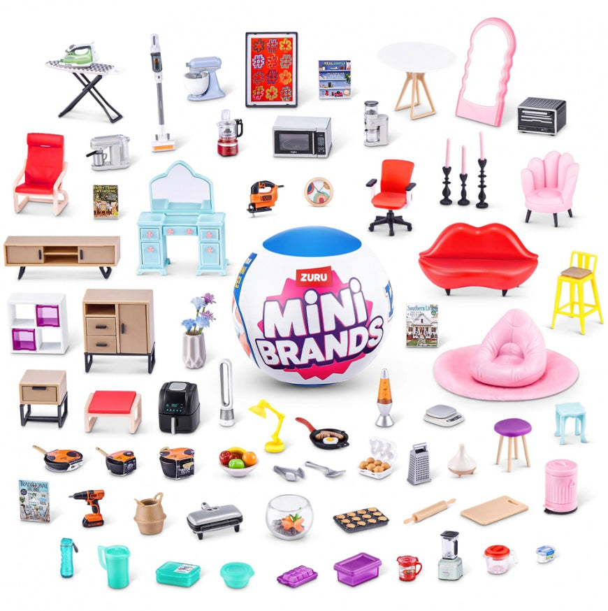 ZURU Home Mini Brands Series 1 – Choose Your Mini