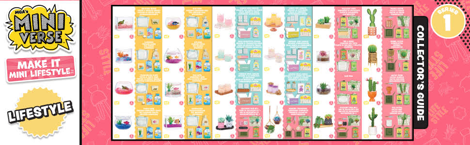 Miniverse Lifestyle Series 1 — Choose Your Mini