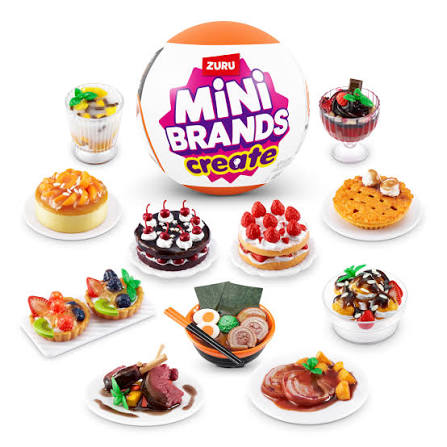 Mini Brands MasterChef Series 1 — Choose Your Mini