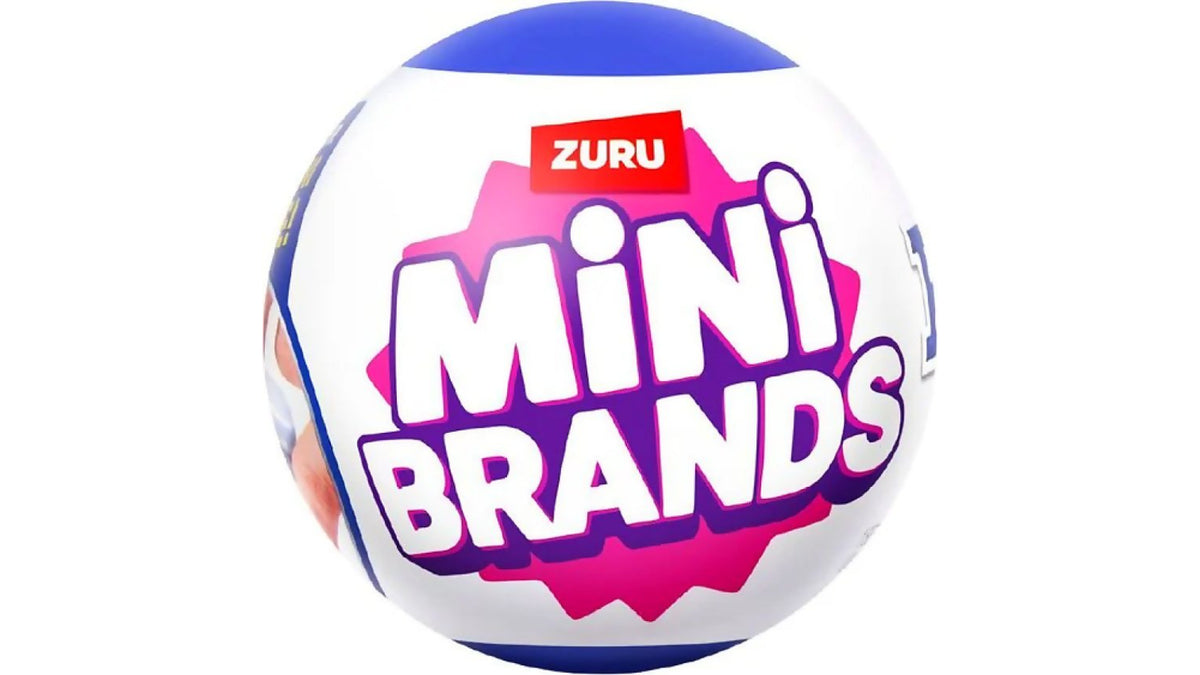 ZURU Mini Brands Series 1 – Choose Your Mini