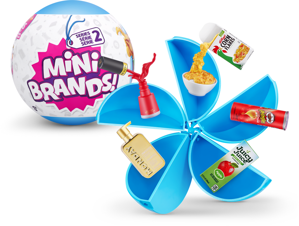 ZURU Mini Brands Series 2 – Choose Your Mini