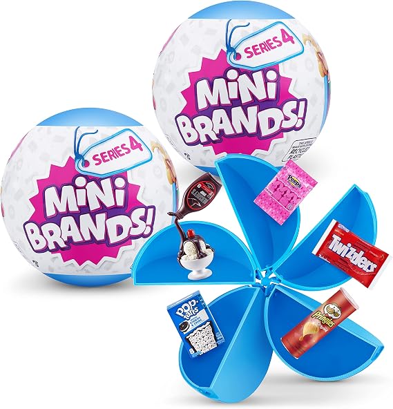 ZURU Mini Brands Series 4 – Choose Your Mini