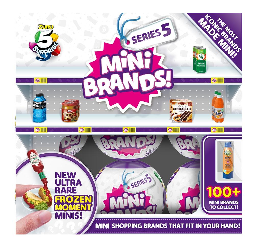 ZURU Mini Brands Series 5 – Choose Your Mini