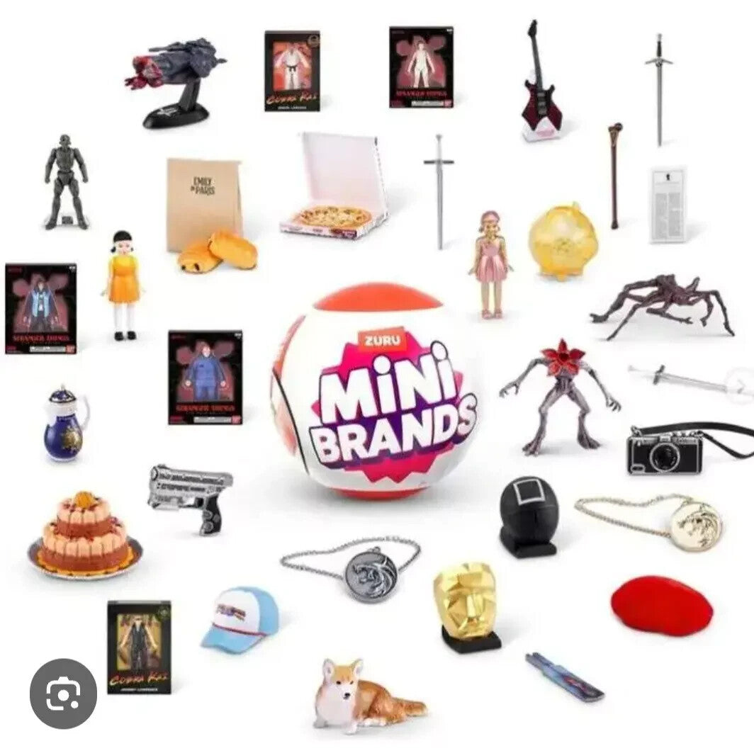 ZURU Mini Brands Netflix Series 1 – Choose Your Mini