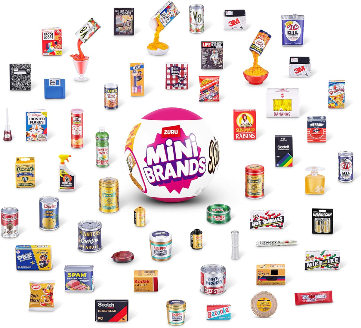 ZURU Mini Brands Retro – Choose Your Mini