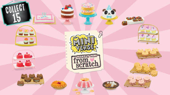 Miniverse From Scratch Series 1 — Choose Your Mini