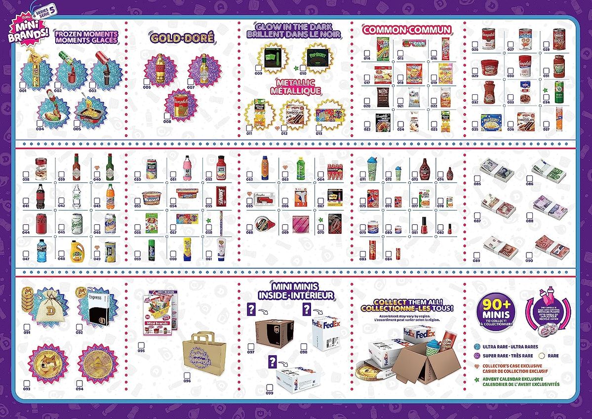 ZURU Mini Brands Series 5 – Choose Your Mini