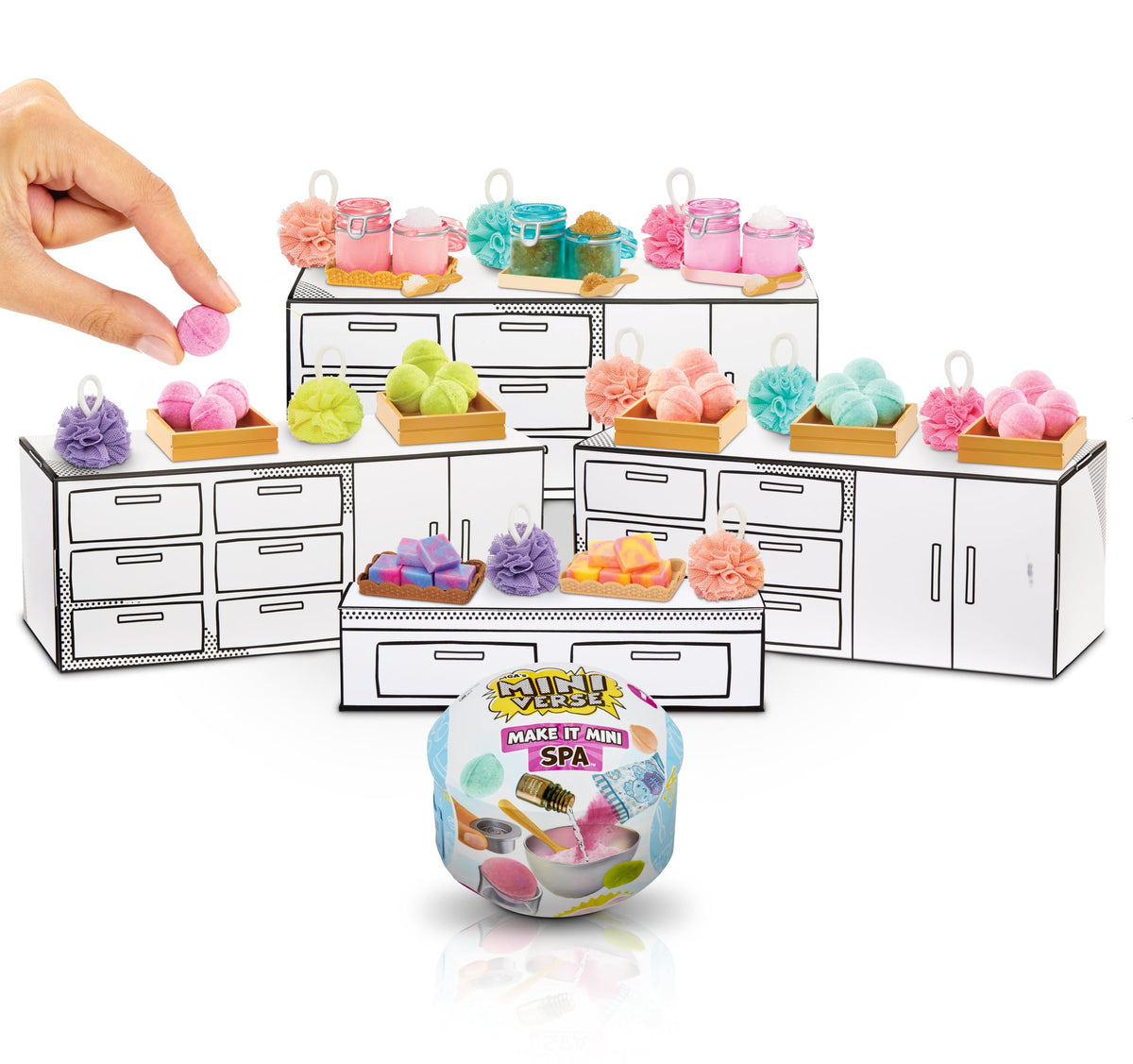 Miniverse Make It Mini Spa Series 1 — Choose Your Mini