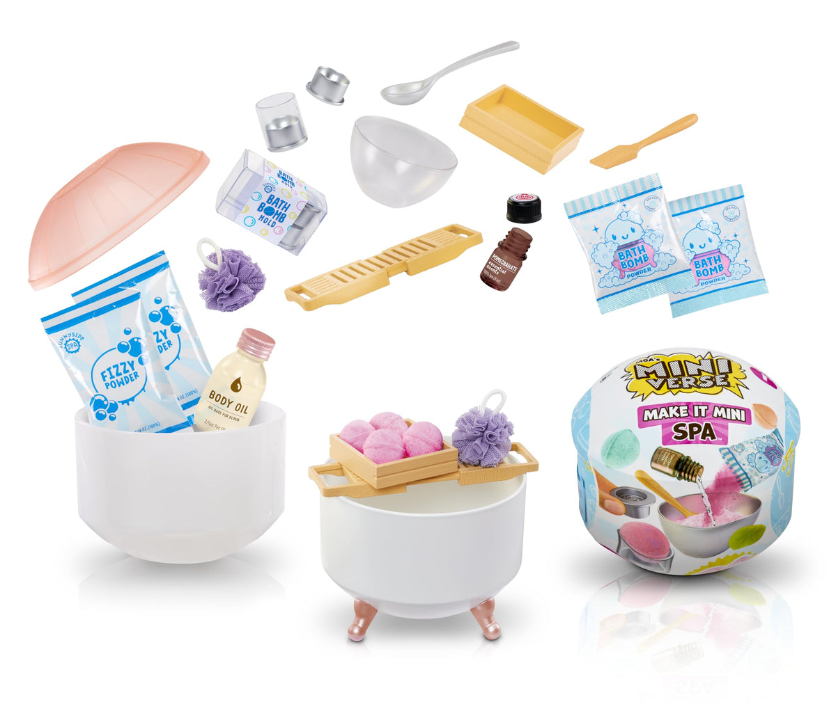Miniverse Make It Mini Spa Series 1 — Choose Your Mini