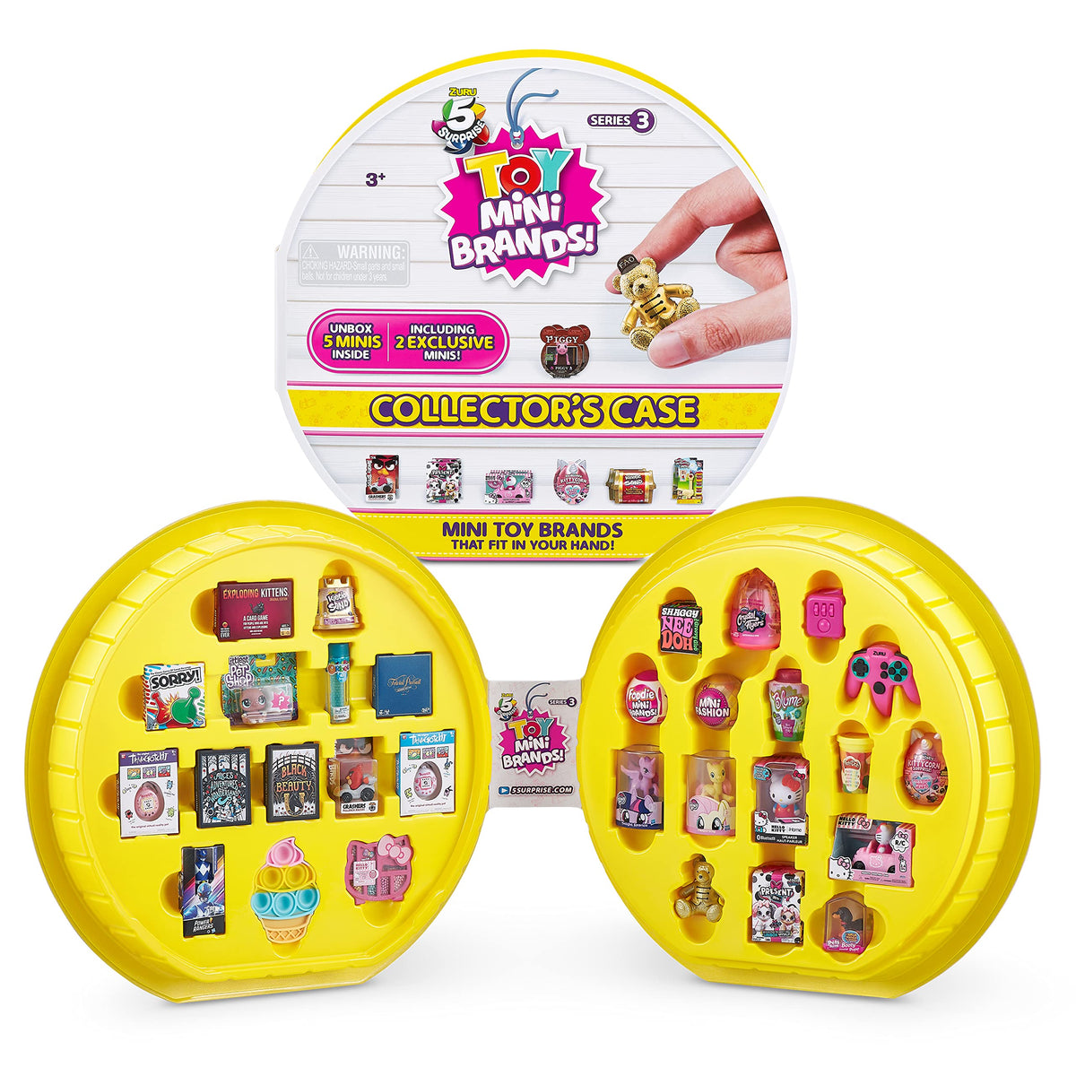 ZURU Toy Mini Brands Series 3 – Choose Your Mini