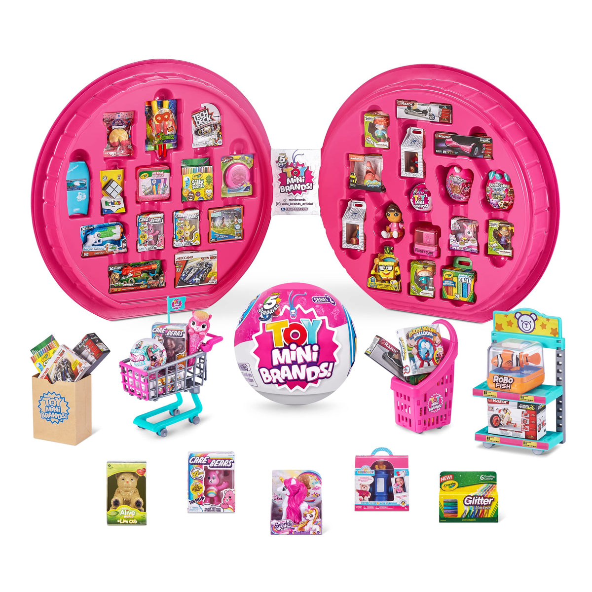 ZURU Toy Mini Brands Series 2 – Choose Your Mini